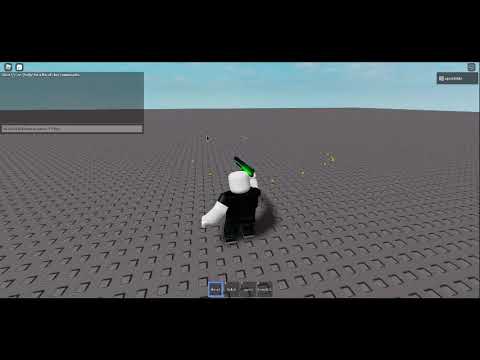 Automatic Si-Fi gun made in roblox studio