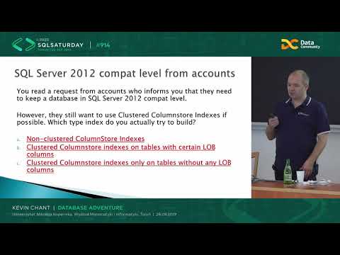 Kevin Chant - Database Adventure