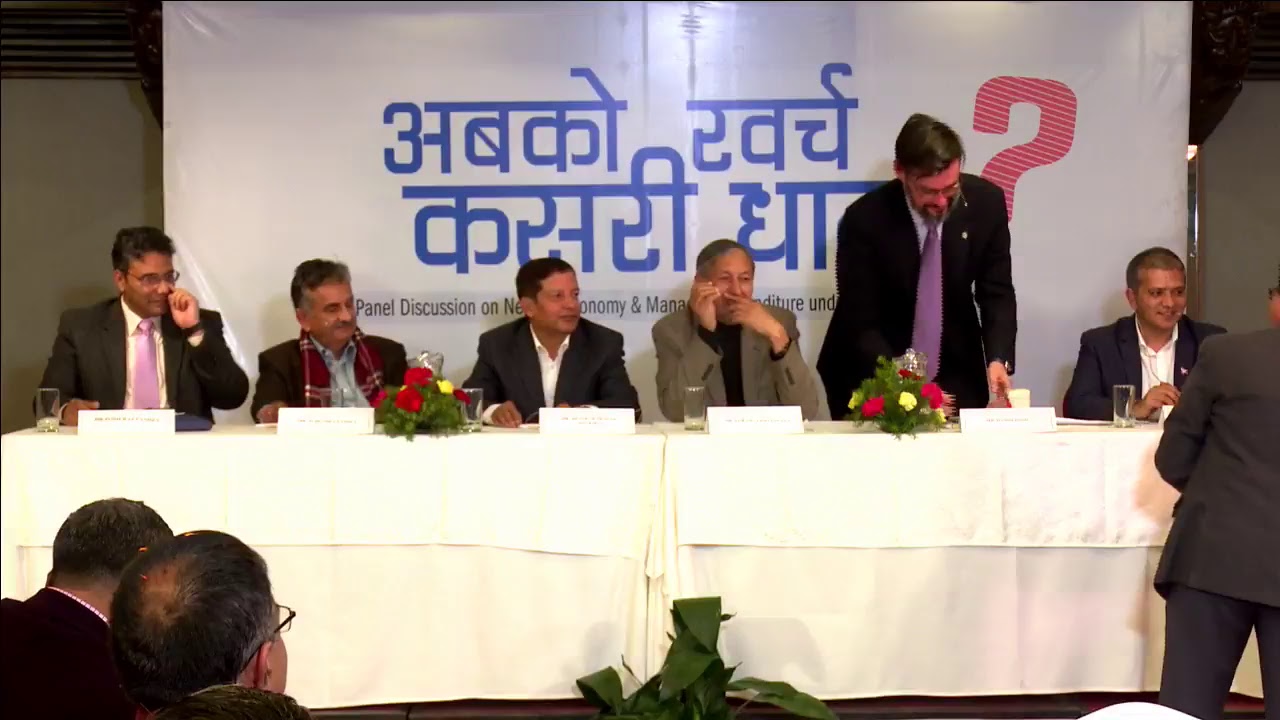 How to manage expenditure in Federal Nepal? (Live)