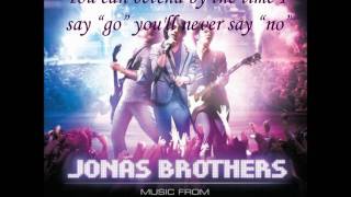 Gonna Getcha Good - Jonas Brothers with lyrics (live)