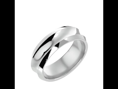 Verigheta Modern Plain Minimalist Aur 18k - Milan