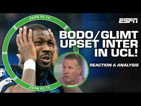 FULL REACTION to Inter vs. Bodo/Glimt UCL 2nd leg 🚨 'A CATASTROPHE FOR INTER' - Klinsmann | ESPN FC