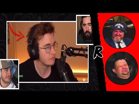 The Vanoss Crew Sh**ting on MiniLadd for 11 minutes straight | Part 2 | RENEGADES REACT