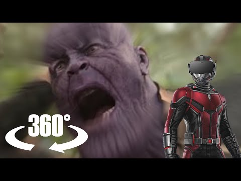 Ant-Man Defeats Thanos In 360/VR