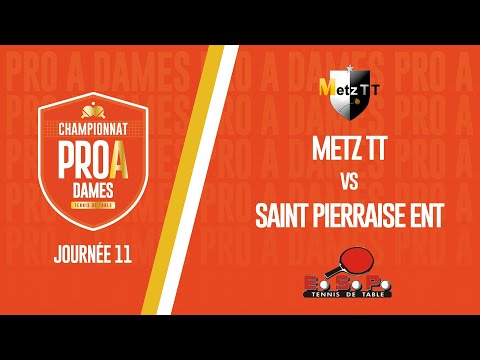 PRO A DAMES | J11 | METZ TT  -  SAINT PIERRAISE ENT