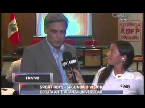 www.sportboys.com.pe | Sorteo del Fixture ADFP SD Sport Boys