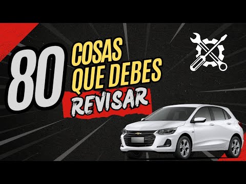 ✅ Checklist - 80 Cosas que Debes Revisar Antes de Comprar un Carro Usado 🚨
