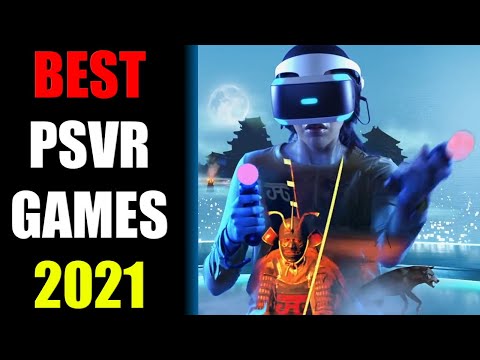 TOP 10 PSVR Games of 2021