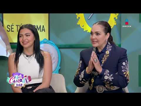 Aida y Valeria Cuevas ponen a prueba qué tanto se conocen entre madre e hija | ¡Qué Chulada!