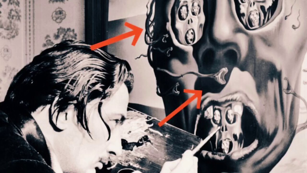 “La Cara de la Guerra” Salvador Dalí