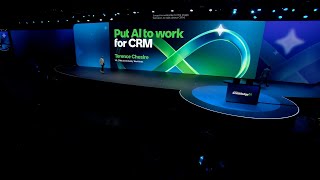ServiceNow Knowledge 2025 keynote | Terrence Cheshire VP CRM and Industry