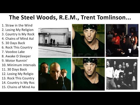 Ultimate Rock Country Playlist - Top Hits & Classics Mix