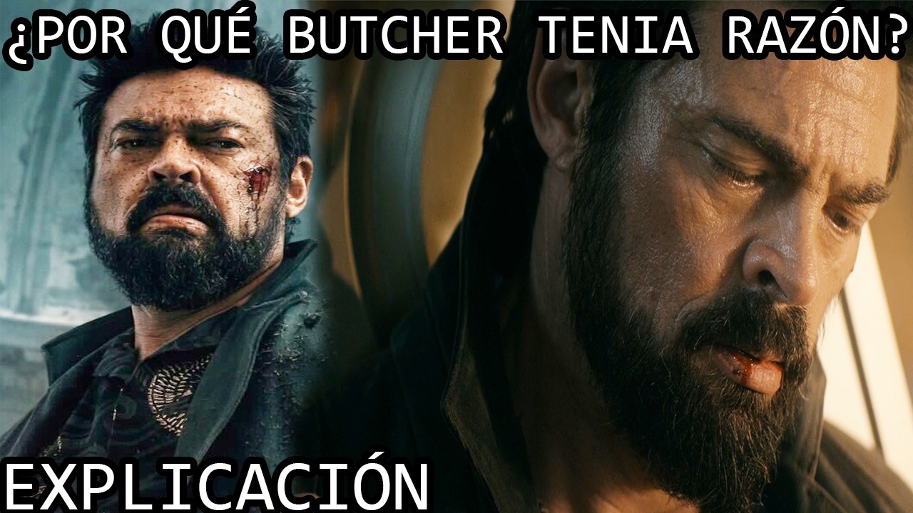 ¿Por Qué Billy Butcher estaba en lo Correcto en el Final de The Boys? | Las Motivaciones de Butcher