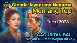 Download lagu Balinese Gaguritan. Pupuh Ginada Jayaprana, Negaroa Version. Wayan Nili feat Wayan Birka mp3