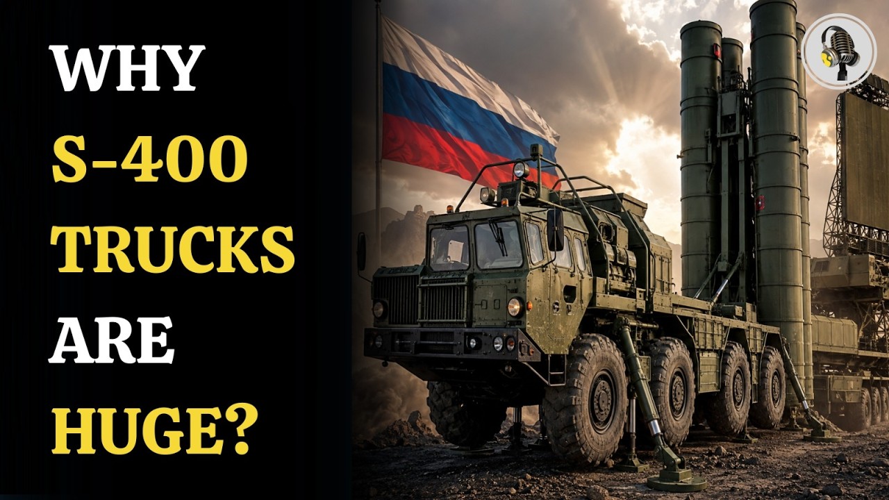 Russia’s S-400 Vehicles Need Enormous Wheelbases for Combat | WION Podcast