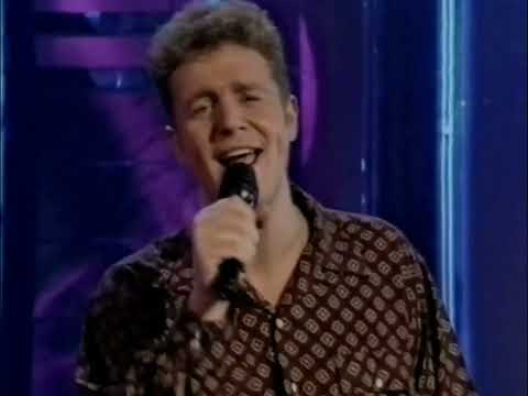 Michael Ball - One step out of time (Eurovision 1992, UNITED KINGDOM) A Song for Europe 1992