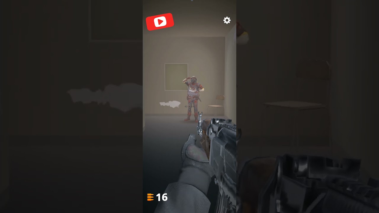 Dead Raid: Zombie Shooter - Defeat The Zombie Horde! #viralshorts #gamingvideos #game #zombieshorts