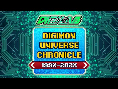 [Digimon] DigiLab ･ Digimon Universe Chronicle ･ Null Canon Timeline Theory (Original Terminology)