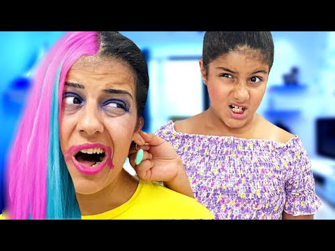 YAĞMUR and ZEYNEP CHANGED THEIR BODIES AND CHANGED THEIR TASKS FOR 24 HOURS / YÜKSEL IN THE GAME