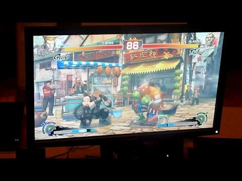 EVO2010 SSF4 darkkookie (GU) vs Jeffrey (BA) Pool L