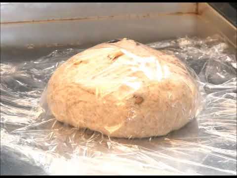 Pão de Nozes e Passas