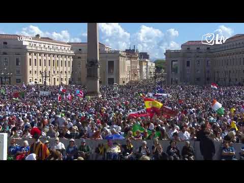 [UŽIVO] Vatikan: sveta Misa - Jubilej kateheta