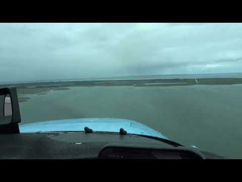 Aviation #154: Approach and landing at EDWR (Borkum)