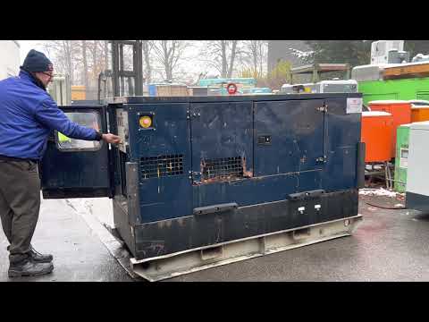 Notstromaggregat Gesan DPR30 John Deere 30kVA - Nr. 834