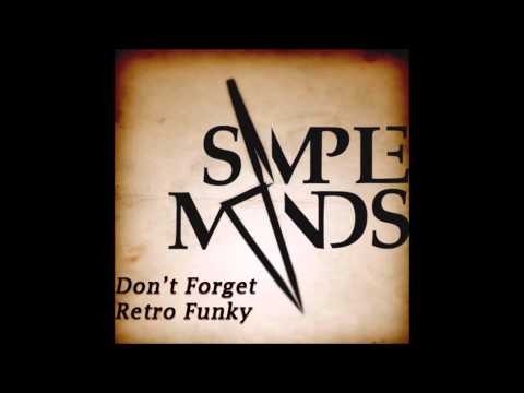 Ryan Nellis Mashups - Don't Forget Retro Funky (Persephone vs. Simple Minds)