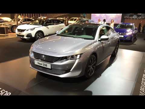 New Peugeot 508 2019 - first look in 4K (interiro & exterior design)