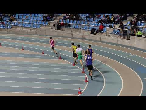 PK Indoor Gent - 800m Cad H - Pepijn