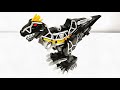 Power Rangers Dino Charge TyrannoKing Black Edition Transformation Play