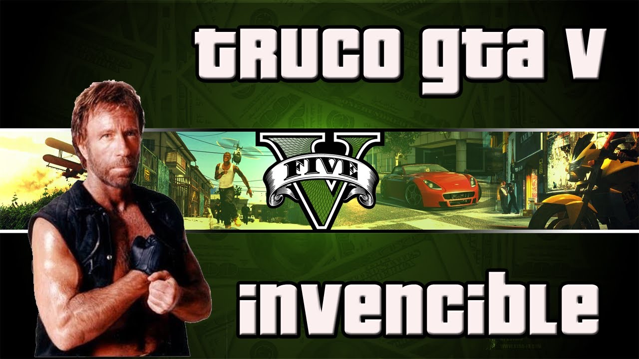 Truco de la invencibilidad gta 5 Actualizado enero 2024