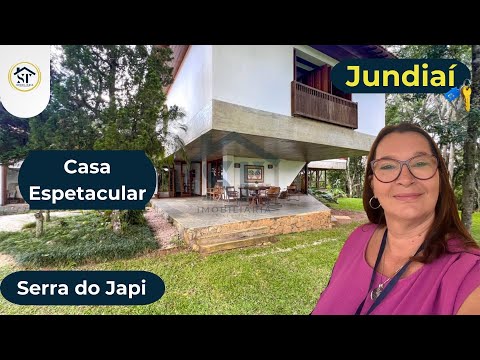 Casa à venda em Jundiaí-SP na Serra do Japi