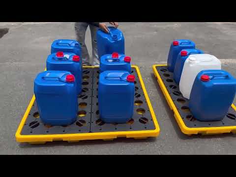 Pallet chống tràn - Nhựa Thiên Ân -0919.959.922 #Pallet chống tràn #Nhựa Thiên Ân