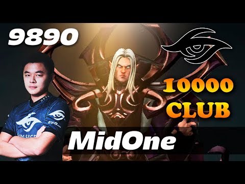MidOne Invoker 10000 MMR CLUB | Team Secret Dota 2
