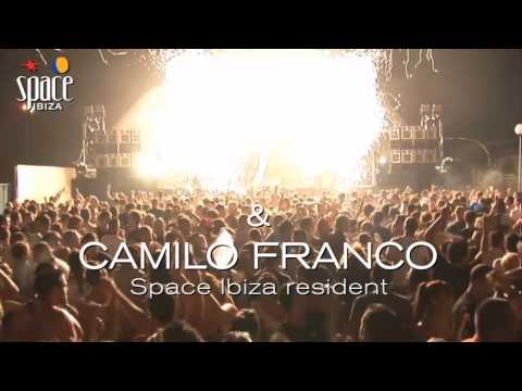 Space Ibiza On Tour @ Wasserturm (Hannover, Germany) on 15/12/12 w/ Funkerman and Camilo Franco