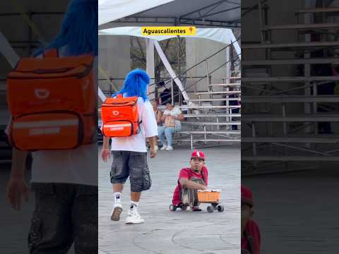 Repartidor regala sorpresa 🥺❤️‍🩹🙏 #shots