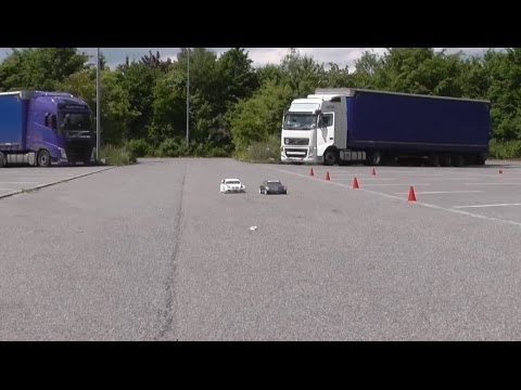 FG Evo 08 & FG Sportsline 08 Parkplatzrennen