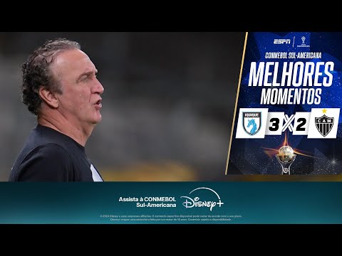 Gols e lances de Deportes Iquique x Atlético Mineiro