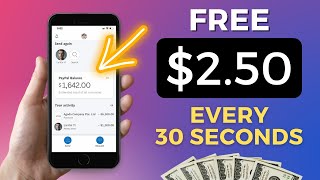 Get $2 Every 30 Seconds For Free! - UNLIMITED (Make Money Online 2023)