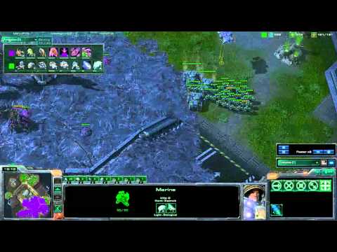 Starcraft 2 Lesson - FXOSheth (Z) teaching Destiny (Z) (Part 5/5)