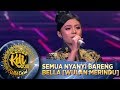 SEMUA NYANYI BARENG BELLA WULAN MERINDU WildCard KDI 19 8