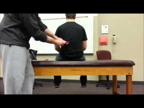 How to Perform Diaphragmatic Excursion