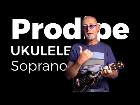 Ukulele Soprano Prodipe JMFBS220 - Recensione
