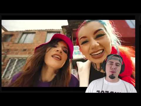 Reacciono a Hijas de barrio - @keilinchh  ft. @lafarmakos