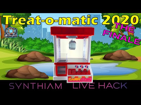 Treat-O-Matic 2020 Live Hack Part #6 The Finale Redo