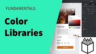 Color libraries - Penpot fundamentals