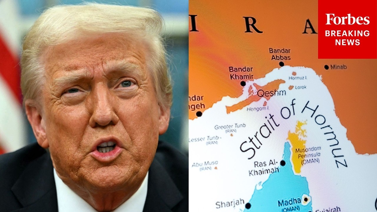 Video | 'We Have Total Control Of The Strait': Trump Discusses Iran Amid Ongoing Negotiations