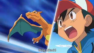 Ash's Charizard vs Cameron | Pokemon : BW Adventures in Unova